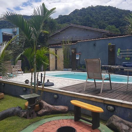 Casa Pousada Cantinho Secreto Ubatuba Exterior foto