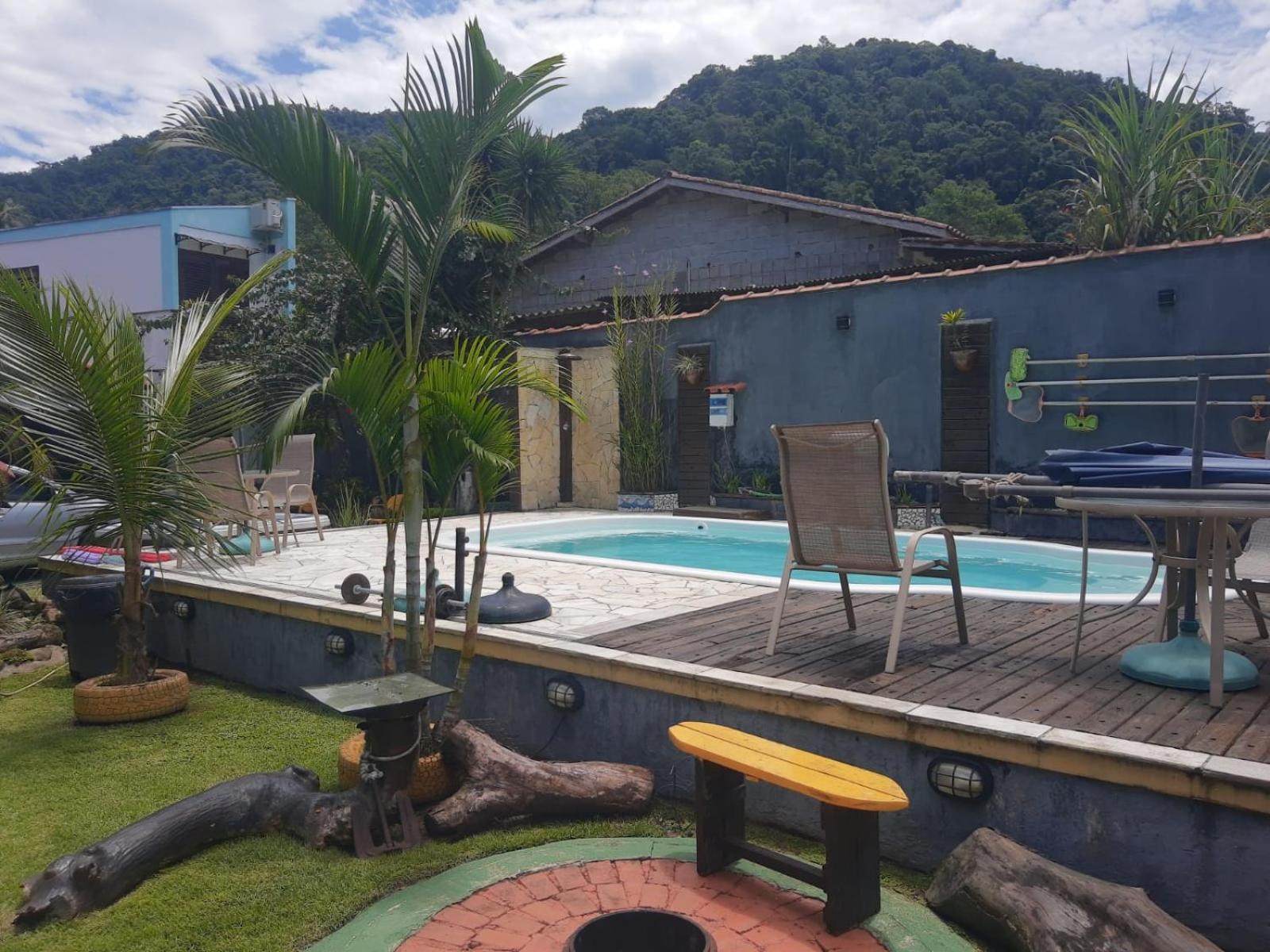 Casa Pousada Cantinho Secreto Ubatuba Exterior foto